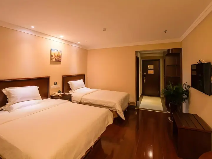 Чанчжи: GreenTree Inn Changzhi West Jiefang Street South Yingxiong Road Express Hotel