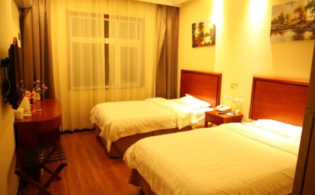 GreenTree Inn Shandong Heze No.1 Senior Middle School Business Hotel — фото 5