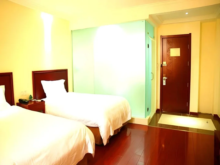 Хецзе: GreenTree Inn Heze Development Zone Guangzhou Road Yuehua Express Hotel