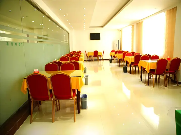 GreenTree Inn Heze Development Zone Guangzhou Road Yuehua Express Hotel — фото 6