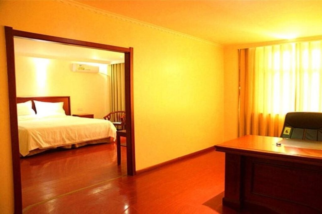 Хецзе: GreenTree Inn Heze Development Zone Guangzhou Road Yuehua Express Hotel