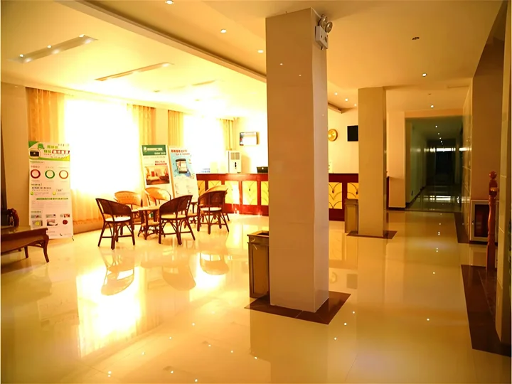 Хецзе: GreenTree Inn Heze Development Zone Guangzhou Road Yuehua Express Hotel