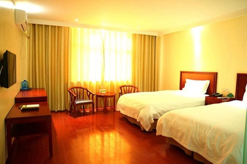 Хецзе: GreenTree Inn Heze Development Zone Guangzhou Road Yuehua Express Hotel
