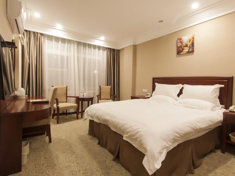 Пуян: GreenTree Inn Henan Puyang Pushang Huanghe Road Bu
