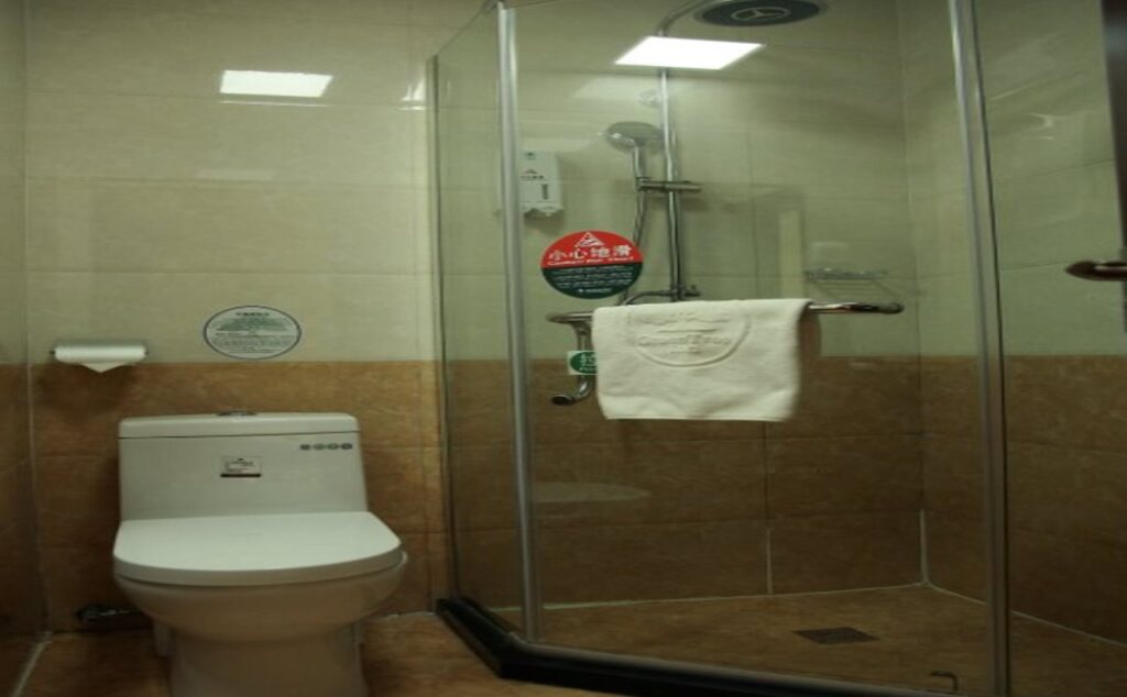 Пуян: GreenTree Inn Puyang Jingkai Avenue Wuyi Road Business Hotel