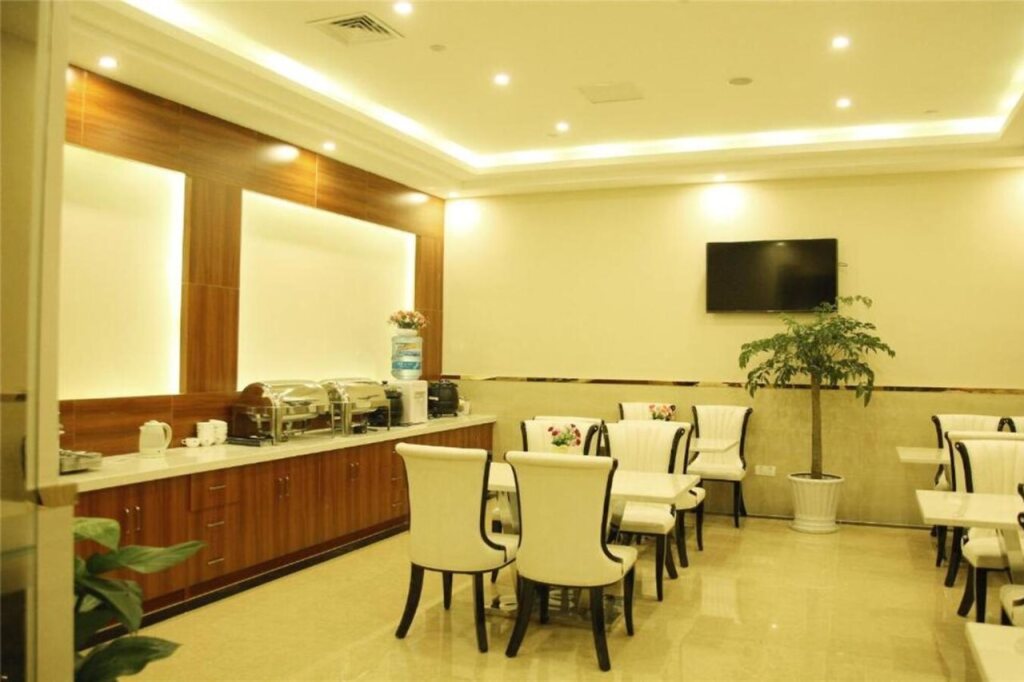 GreenTree Inn Weifang Gaomi Liqun Road  Minghao Business Hotel — фото 1