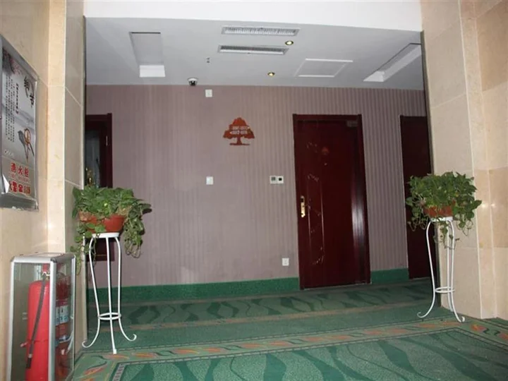 Хецзе: GreenTree Inn Heze Cao County Qinghe Road Business Hotel
