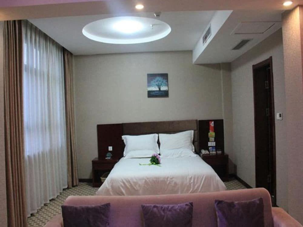 GreenTree Inn Heze Cao County Qinghe Road Business Hotel — фото 5