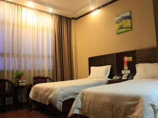 Хецзе: GreenTree Inn Heze Cao County Qinghe Road Business Hotel