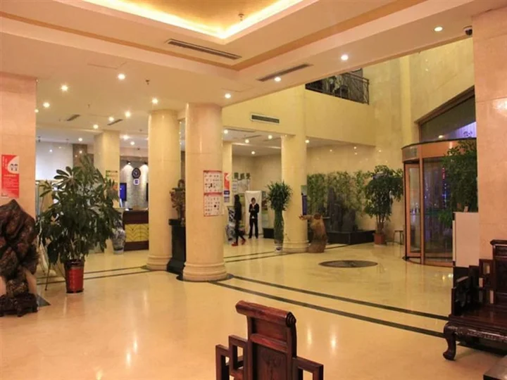 Хецзе: GreenTree Inn Heze Cao County Qinghe Road Business Hotel