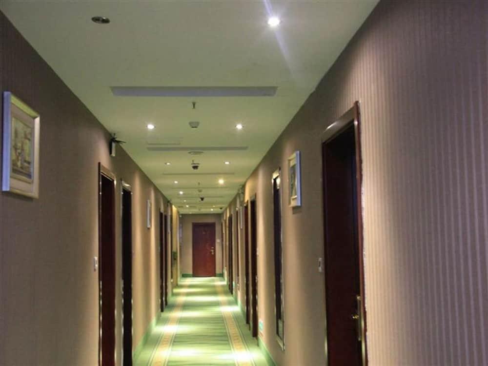 Хецзе: GreenTree Inn Heze Cao County Qinghe Road Business Hotel