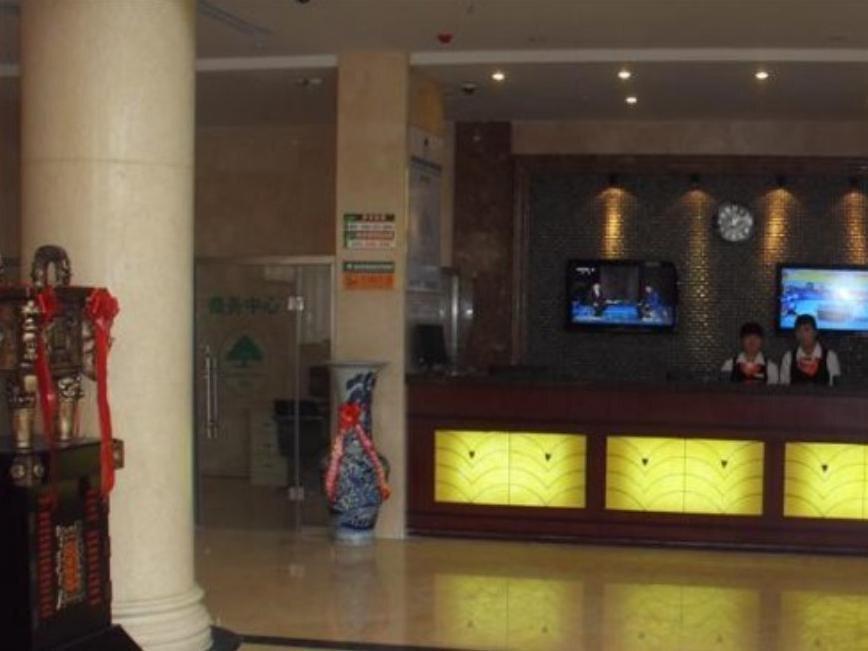 GreenTree Inn Heze Cao County Qinghe Road Business Hotel — фото 3