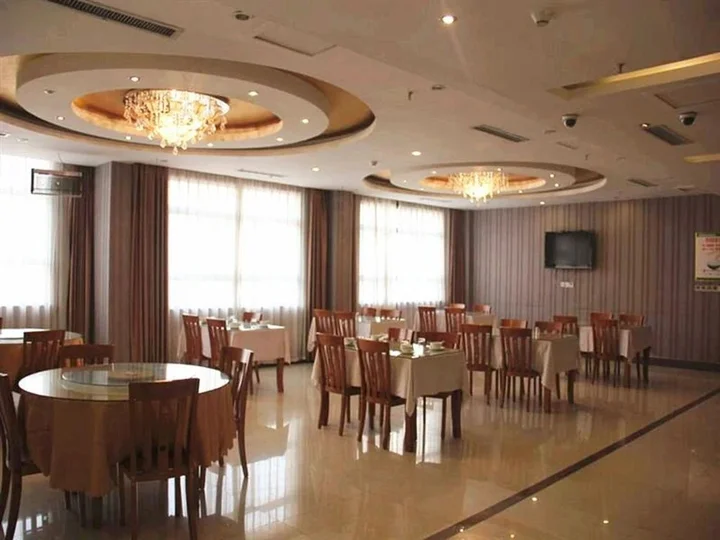 Хецзе: GreenTree Inn Heze Cao County Qinghe Road Business Hotel