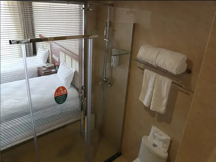 Цзинин: GreenTree Inn Shandong Jining Zoucheng East Kuangjian Road Business Hotel