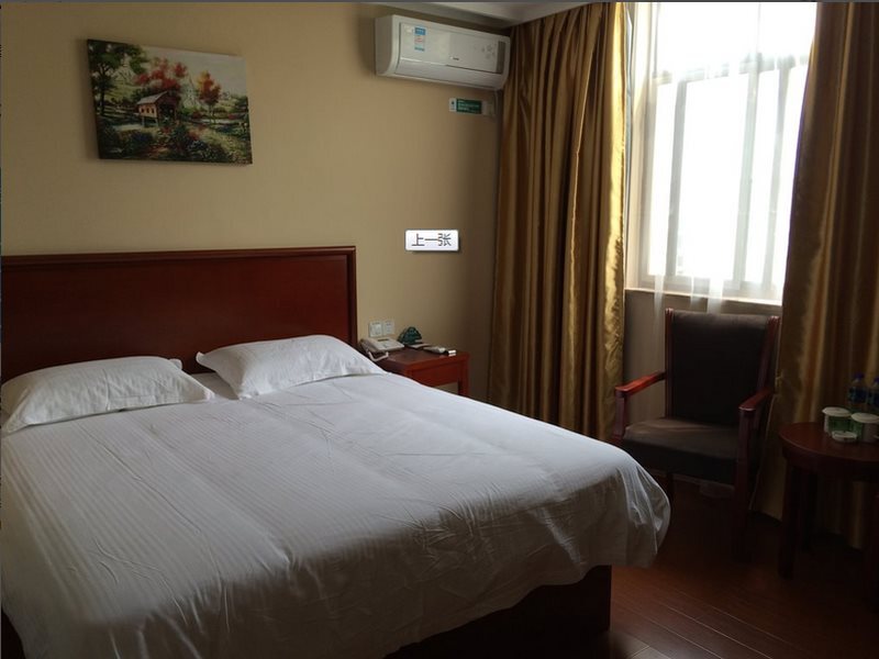 Цзинин: GreenTree Inn Shandong Jining Zoucheng East Kuangjian Road Business Hotel