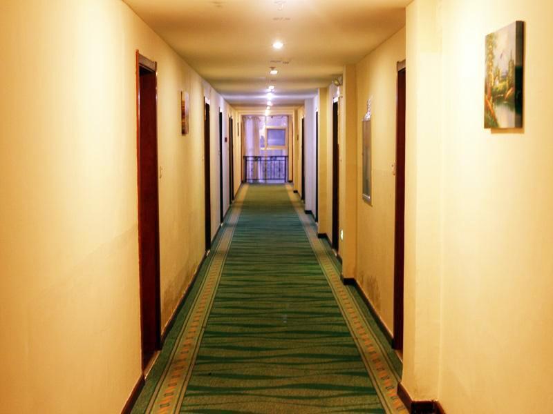 Цзинин: GreenTree Inn Jining Jinxiang Jinmanke Avenue Express Hotel