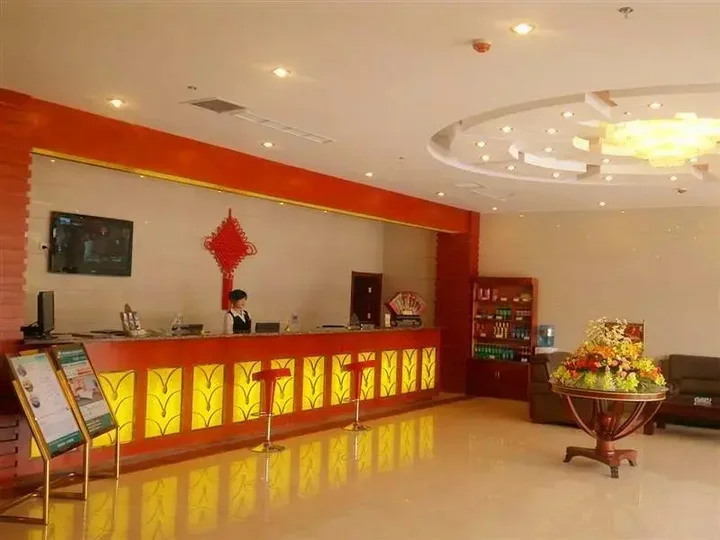 Цзинин: GreenTree Inn Jining Jinxiang Jinmanke Avenue Express Hotel