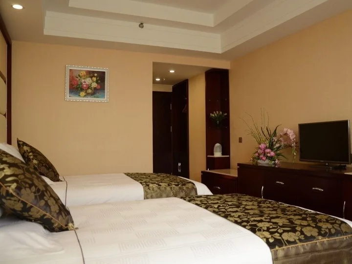 Вэйфан: GreenTree Inn Weifang Shouguang Bohai Road Cangsheng Park Business Hotel