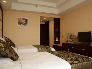 Вэйфан: GreenTree Inn Weifang Shouguang Bohai Road Cangsheng Park Business Hotel