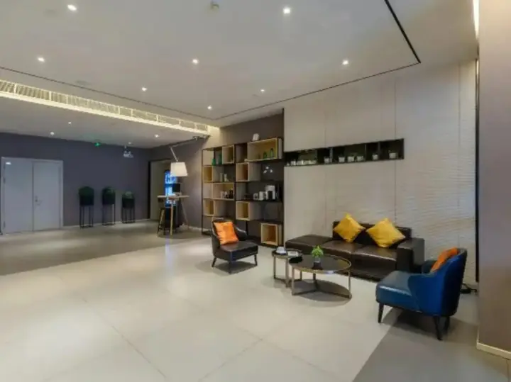 Вэйфан: Greentree Inn Qingzhou Ancient Songcheng Express Hotel