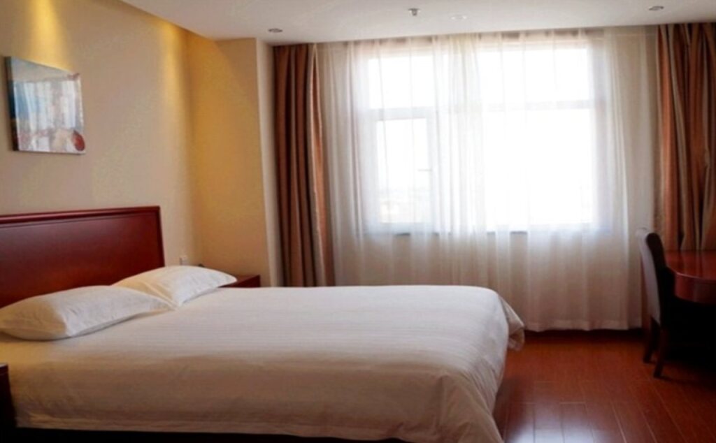 GreenTree Inn DingZhou Railway Station Business Hotel — фото 2
