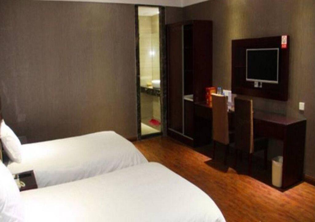 Ухань: Greentree Inn Hubei Wuhan High Speed Rail Station Express Hotel