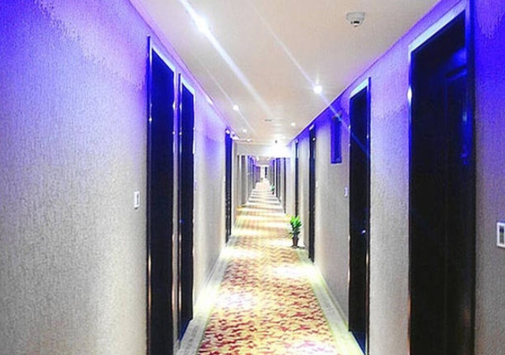 Ухань: Greentree Inn Hubei Wuhan High Speed Rail Station Express Hotel