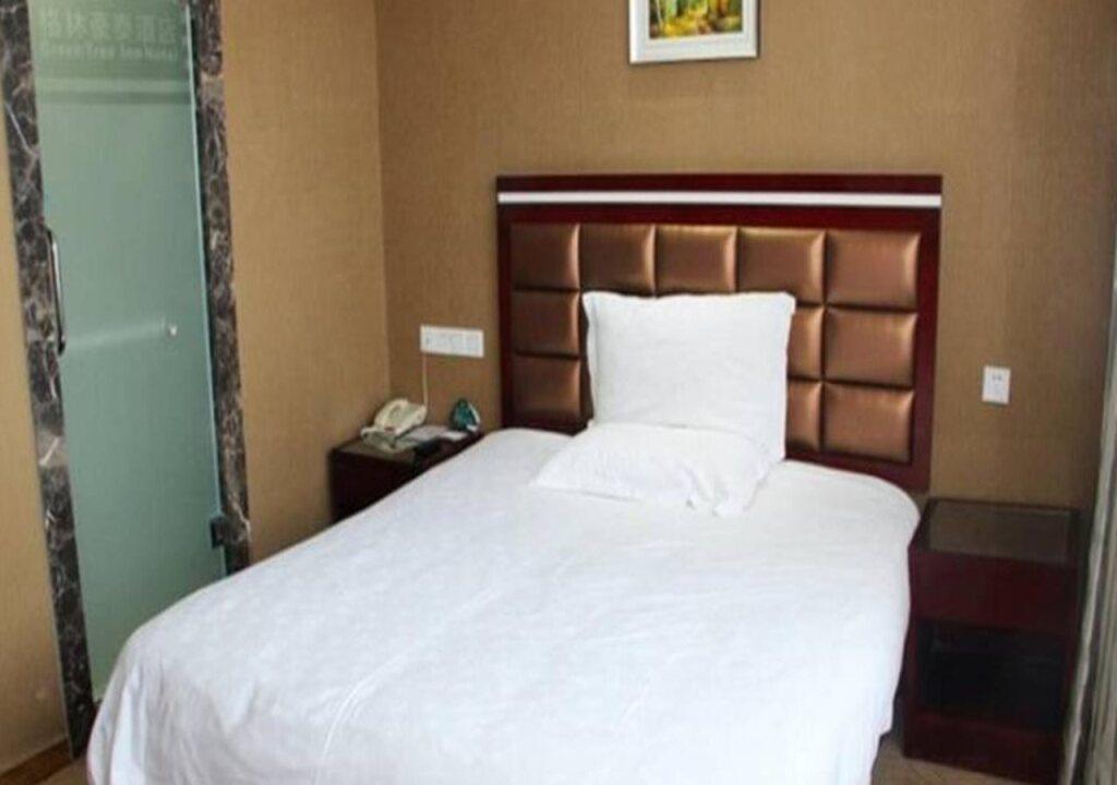 Ухань: Greentree Inn Hubei Wuhan High Speed Rail Station Express Hotel