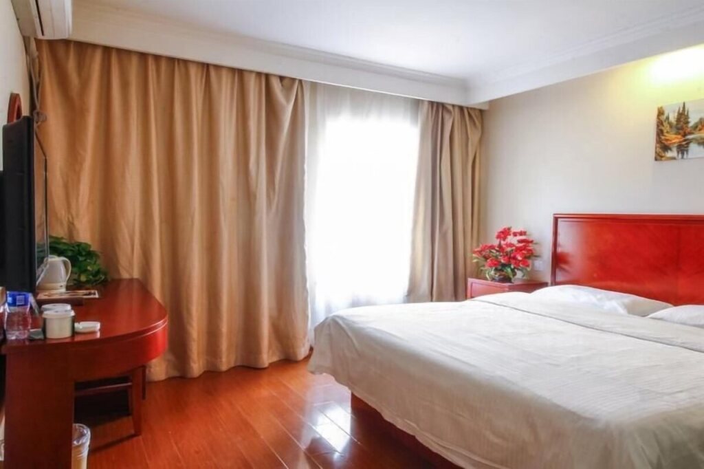 Лянфан: GreenTree Inn Langfang GuanGYAng District GuanGYAng Road City Government Express Hotel