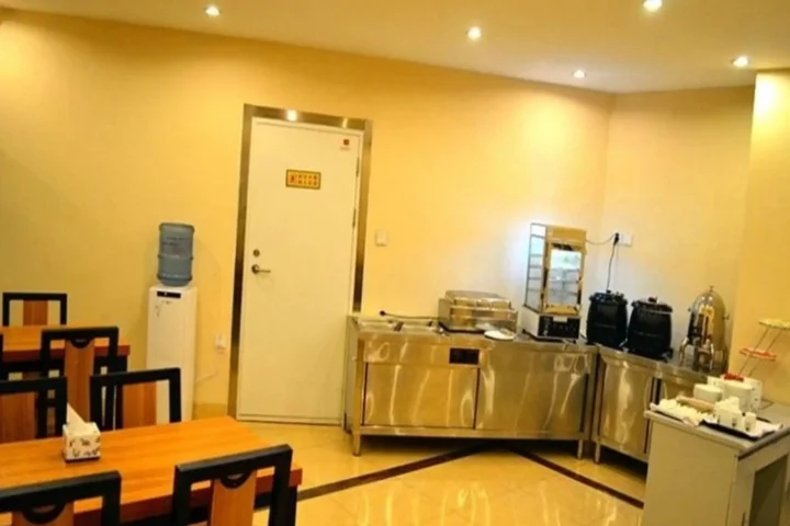 Лянфан: GreenTree Inn Langfang GuanGYAng District GuanGYAng Road City Government Express Hotel