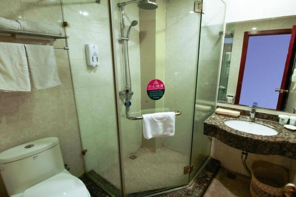 Лянфан: GreenTree Inn Langfang GuanGYAng District GuanGYAng Road City Government Express Hotel