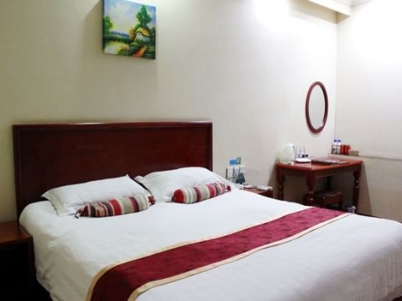 Таншань: Greentree Inn Tangshan Lubei District Yuhuadao Hot