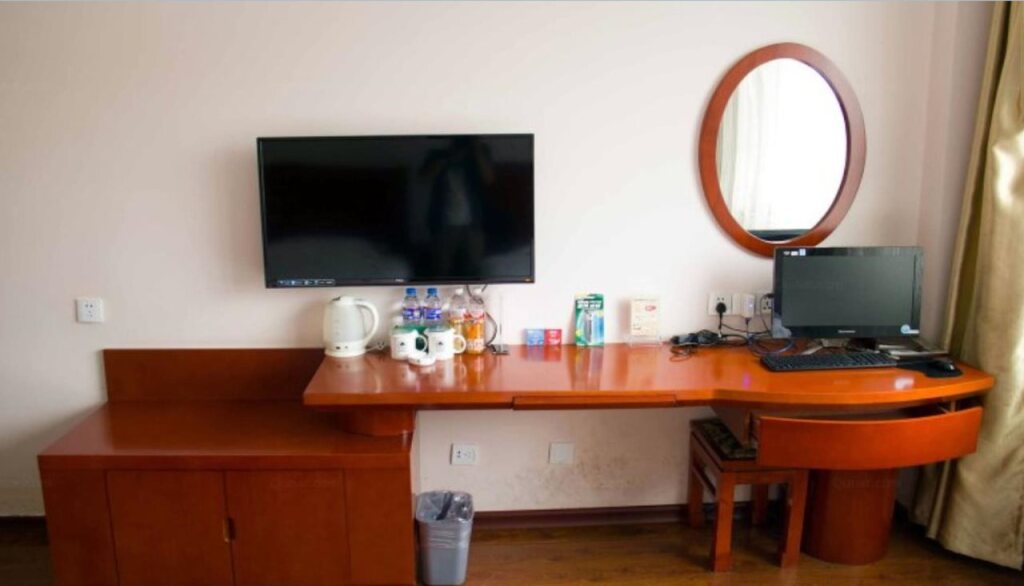 Таншань: GreenTree Inn Tangshan Haigang Development Zone Jingtang Harbor Express Hotel