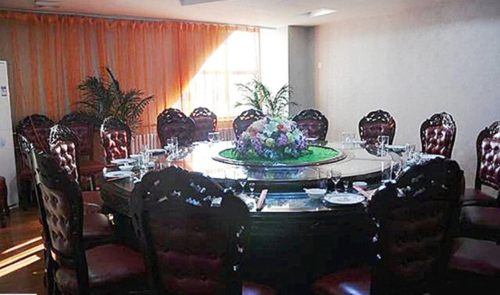 Таншань: GreenTree Inn Tangshan Haigang Development Zone Jingtang Harbor Express Hotel