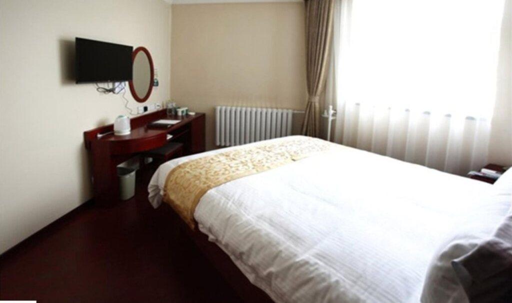 Чжанцзякоу: GreenTree Inn HeBei ZhangJiaKou HuaiLai ShaCheng North XinXing Road YongAn Street Express Hotel