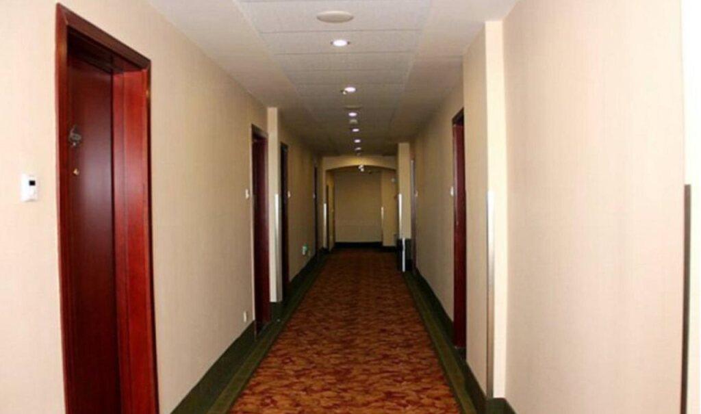 Чжанцзякоу: GreenTree Inn HeBei ZhangJiaKou HuaiLai ShaCheng North XinXing Road YongAn Street Express Hotel