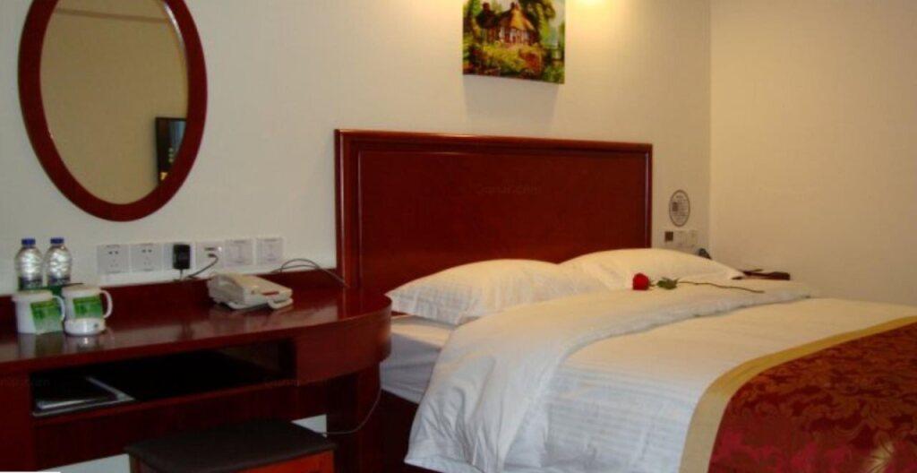 Чжанцзякоу: GreenTree Inn HeBei ZhangJiaKou HuaiLai ShaCheng North XinXing Road YongAn Street Express Hotel