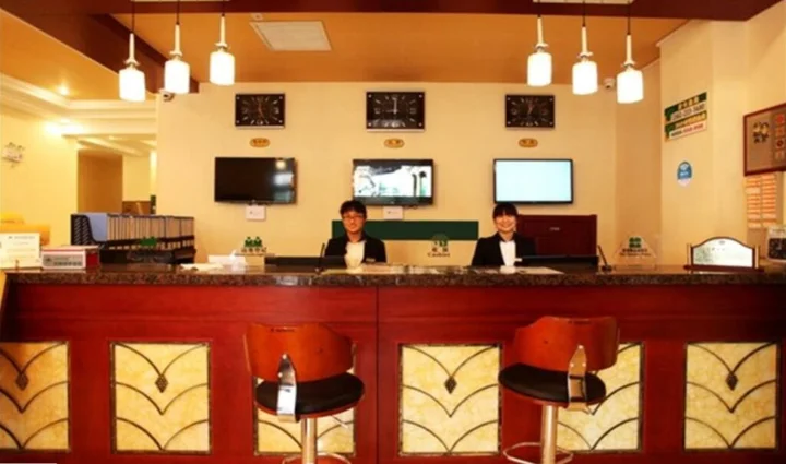 Чжанцзякоу: GreenTree Inn HeBei ZhangJiaKou HuaiLai ShaCheng North XinXing Road YongAn Street Express Hotel