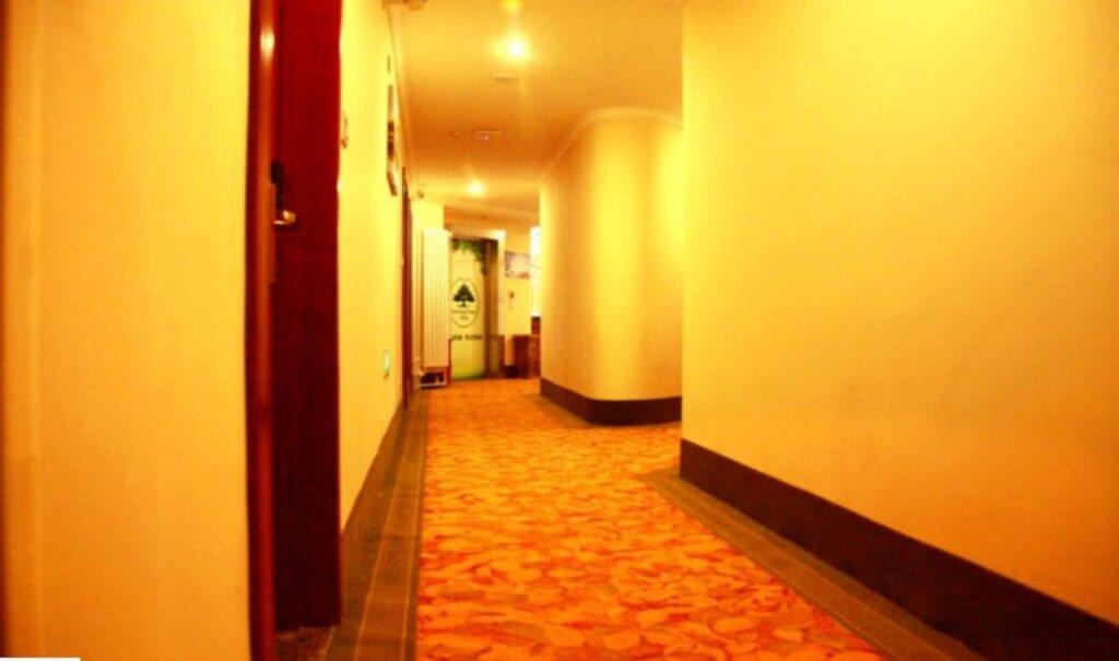 Чжанцзякоу: GreenTree Inn HeBei ZhangJiaKou HuaiLai ShaCheng North XinXing Road YongAn Street Express Hotel