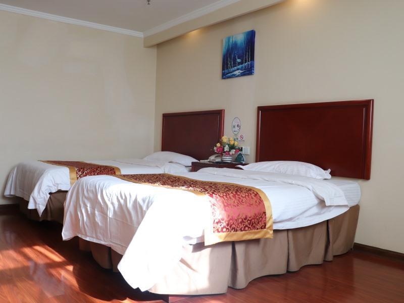 Чжанцзякоу: GreenTree Inn Zhangjiakou Xuanhua Boju Business Hotel