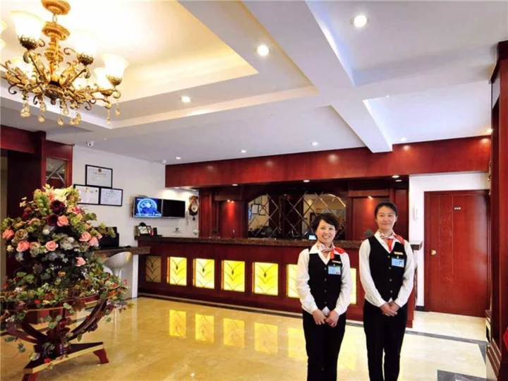 Чжанцзякоу: GreenTree Inn Zhangjiakou Jinding Ci’er Mountain Road Business Hotel