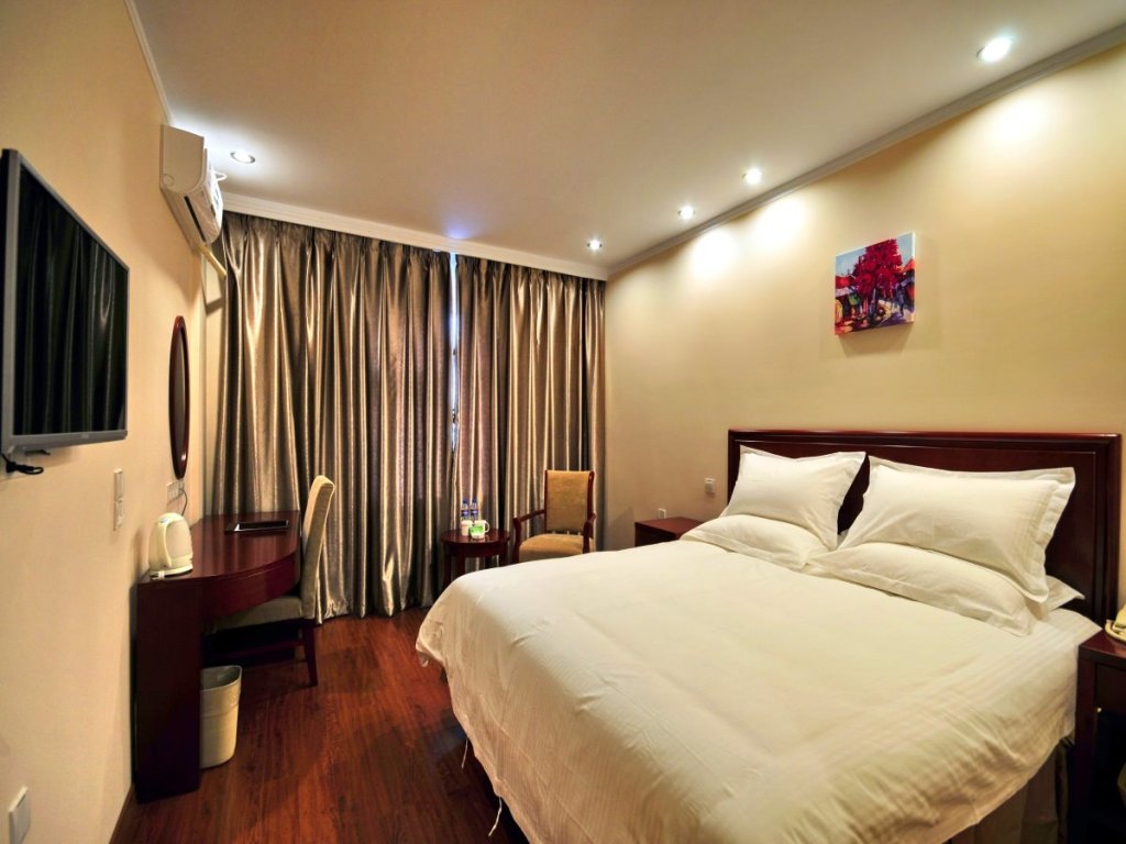 Чжанцзякоу: GreenTree Inn Zhangjiakou Jinding Ci’er Mountain Road Business Hotel