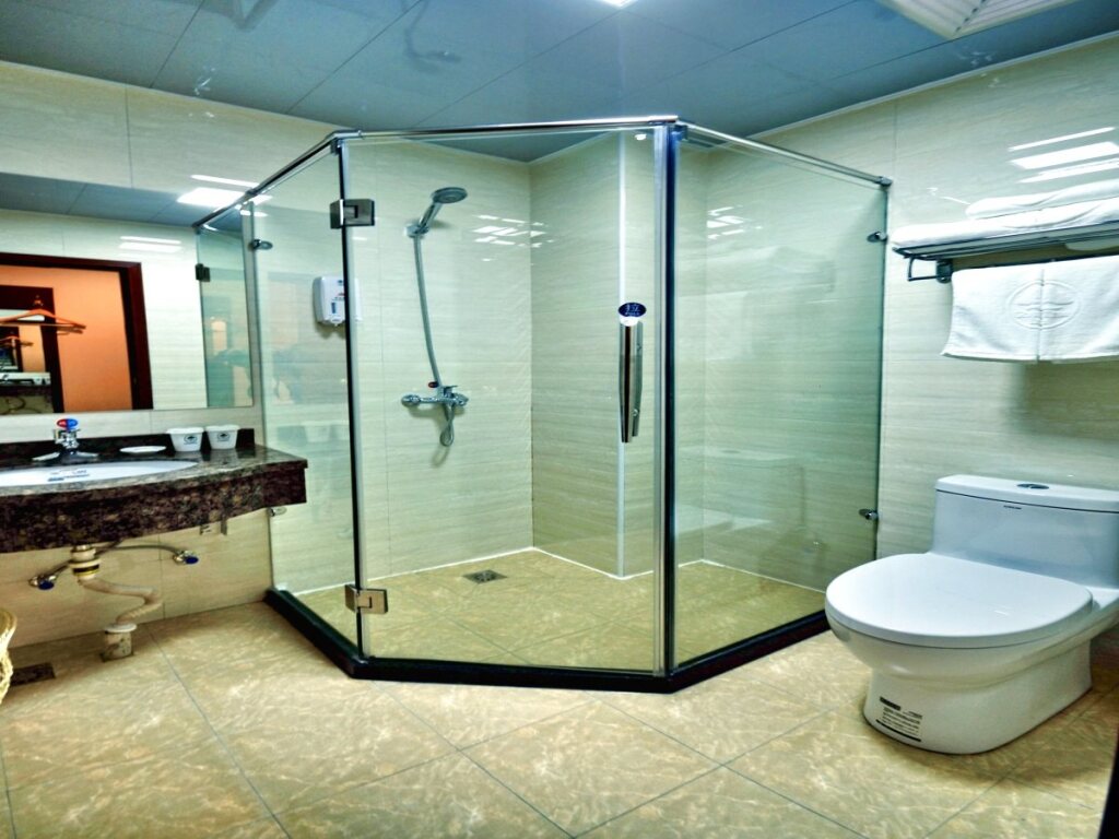 Чжанцзякоу: GreenTree Inn Zhangjiakou Jinding Ci’er Mountain Road Business Hotel