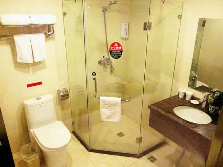 Цанчжоу: GreenTree Inn Cangzhou Huanghua Trade City Express Hotel