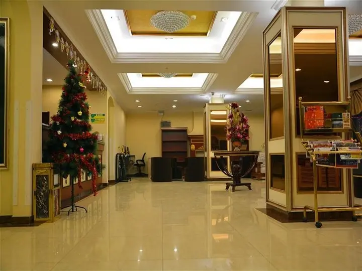Цанчжоу: GreenTree Inn Cangzhou Huanghua Trade City Express Hotel