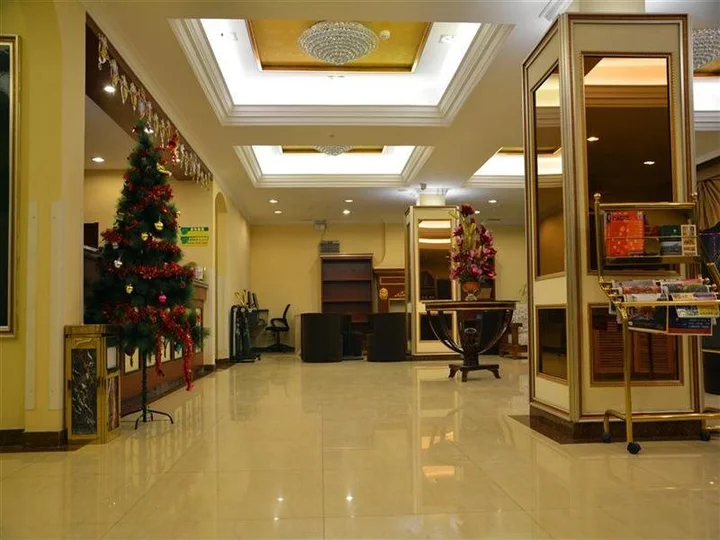 Цанчжоу: GreenTree Inn Cangzhou Huanghua Trade City Express Hotel