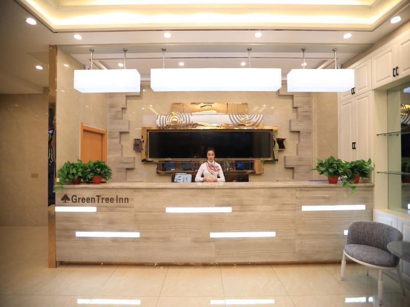 Бинжоу: GreenTree Inn Binzhou Wudi District People's Hospital Flying Dragon Street