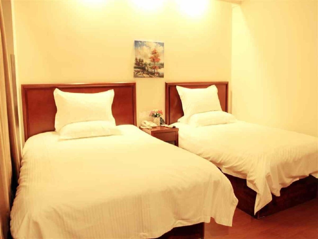 Лянфан: GreenTree Inn Langfang Dachang South Huaan Road Express Hotel