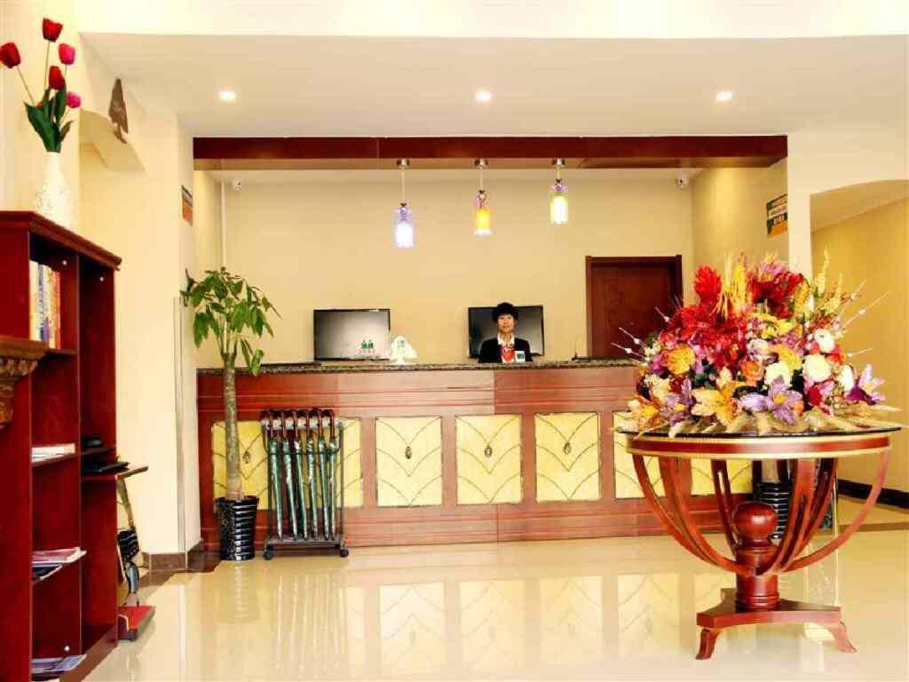 Лянфан: GreenTree Inn Langfang Dachang South Huaan Road Express Hotel