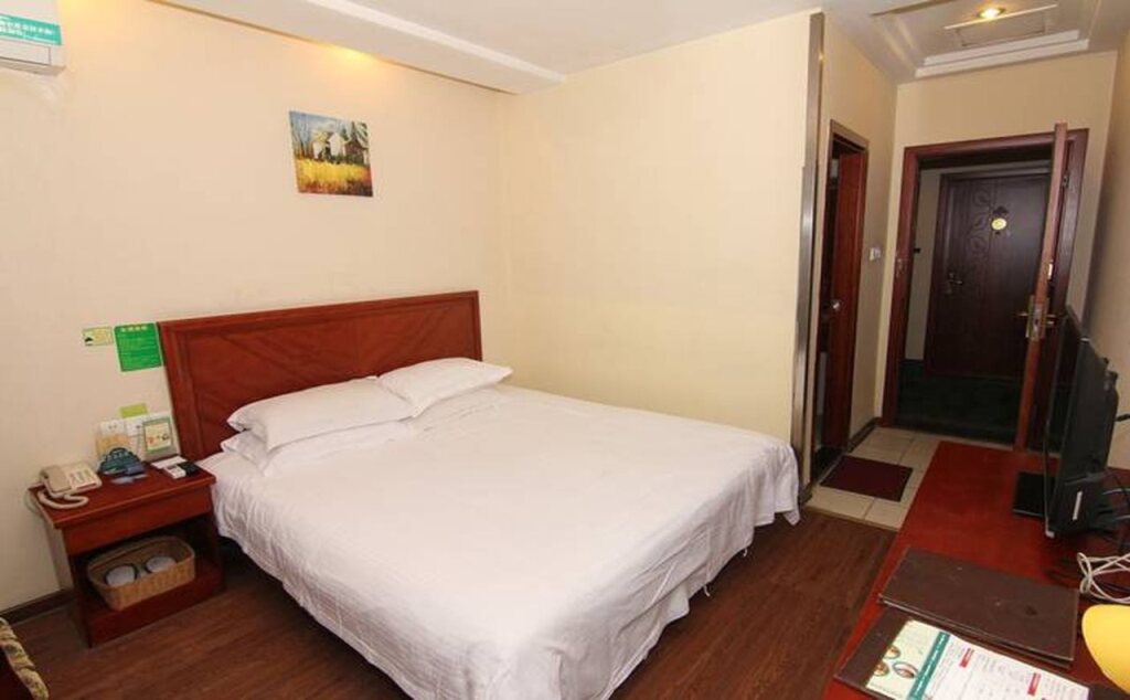 Лянфан: GreenTree Inn Hebei Langfang Yanjiao Yanling Road Daxuecheng Express Hotel